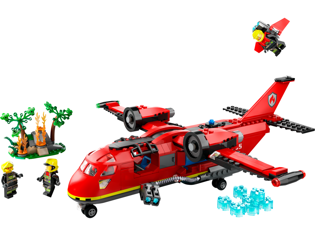 Fire Rescue Plane LEGO set (#60413-1)