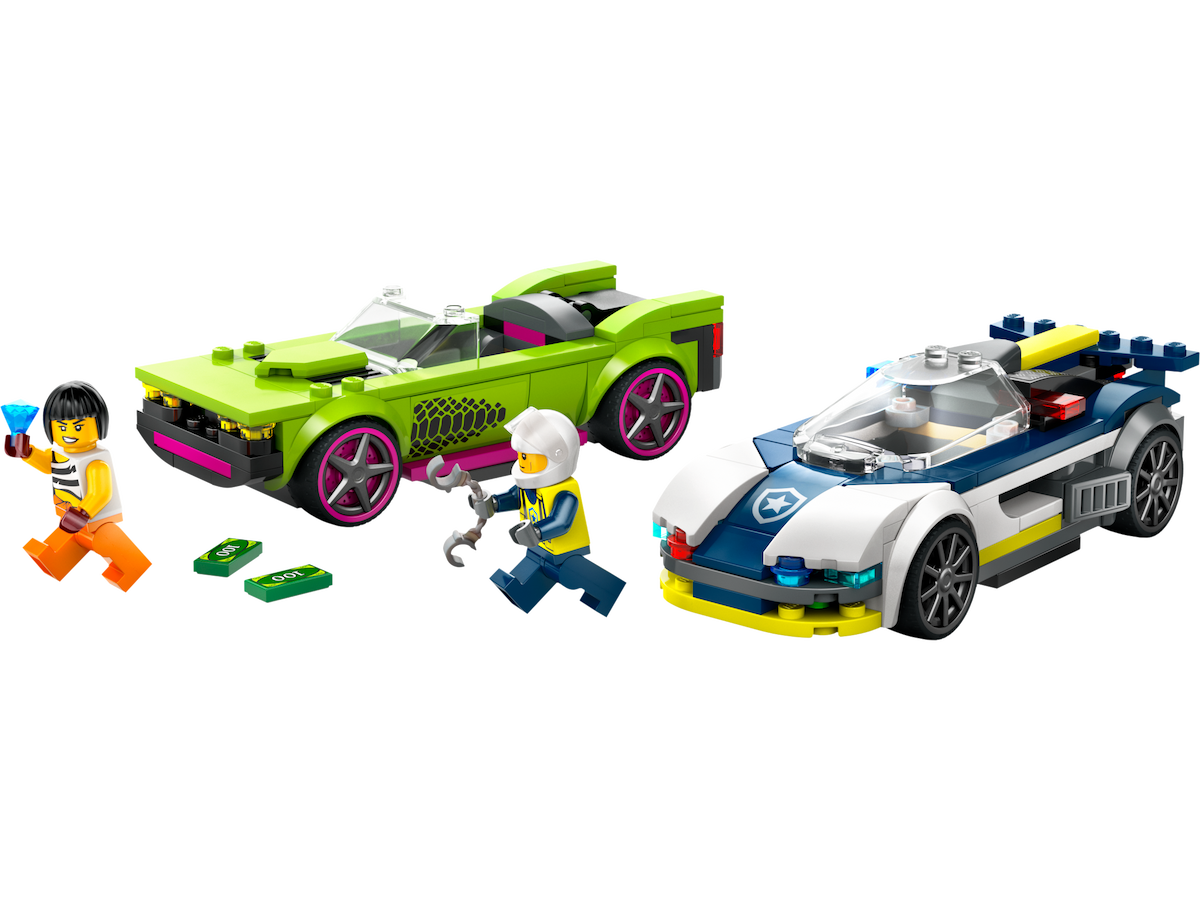 Police Car and Muscle Car Chase LEGO set (#60415-1)