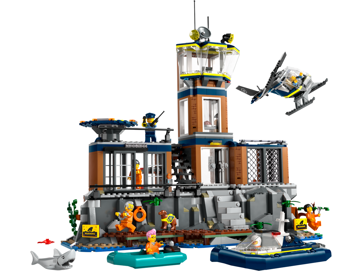 Police Prison Island LEGO set (#60419-1)