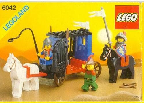 Dungeon Hunters LEGO set (#6042-1)