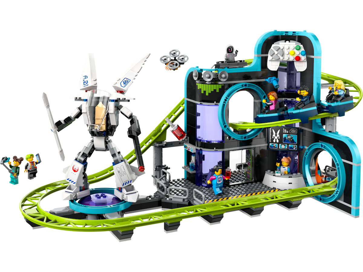 Robot World Roller-Coaster Park LEGO set (#60421-1)