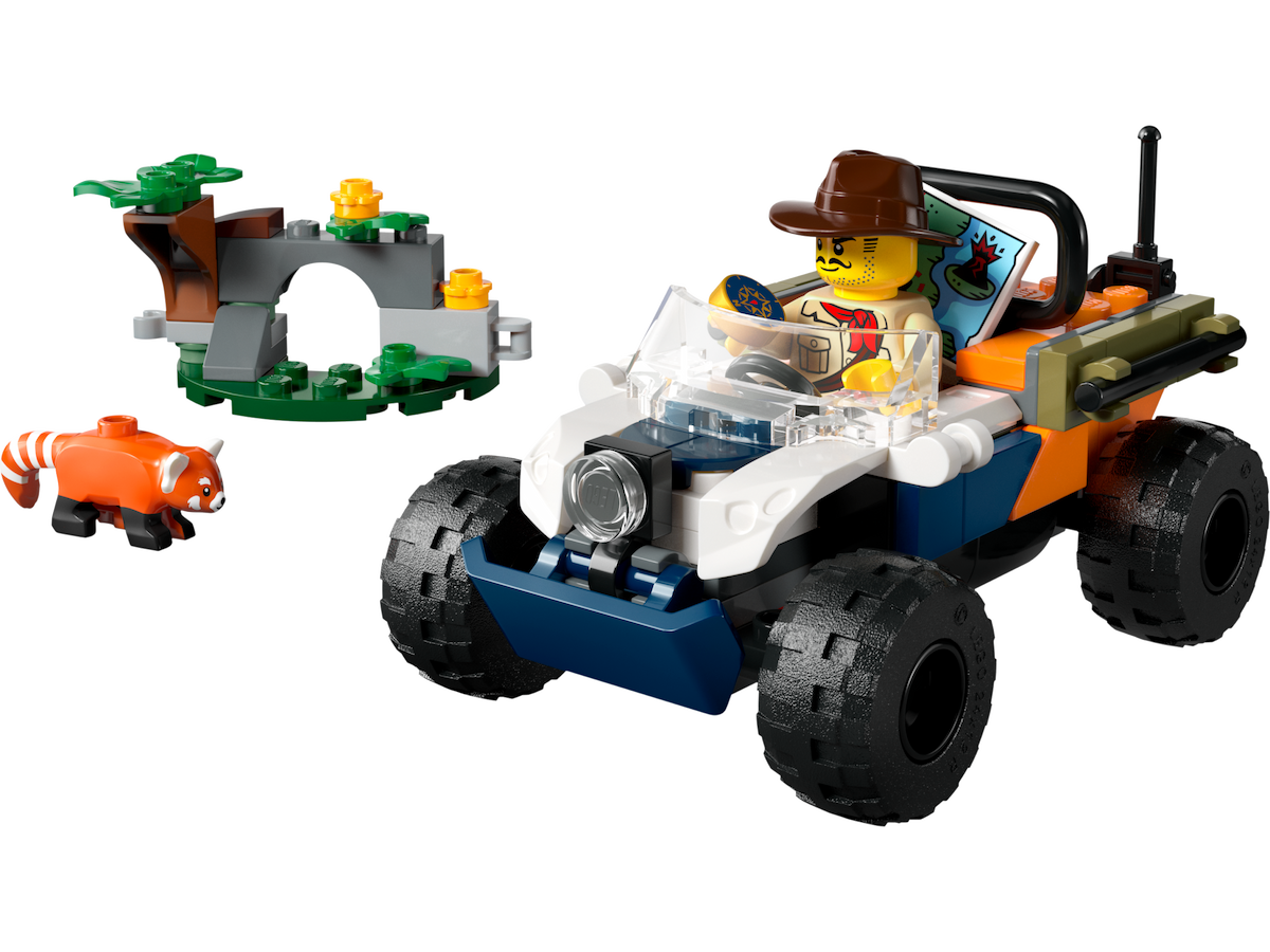 Jungle Explorer ATV LEGO set (#60424-1)