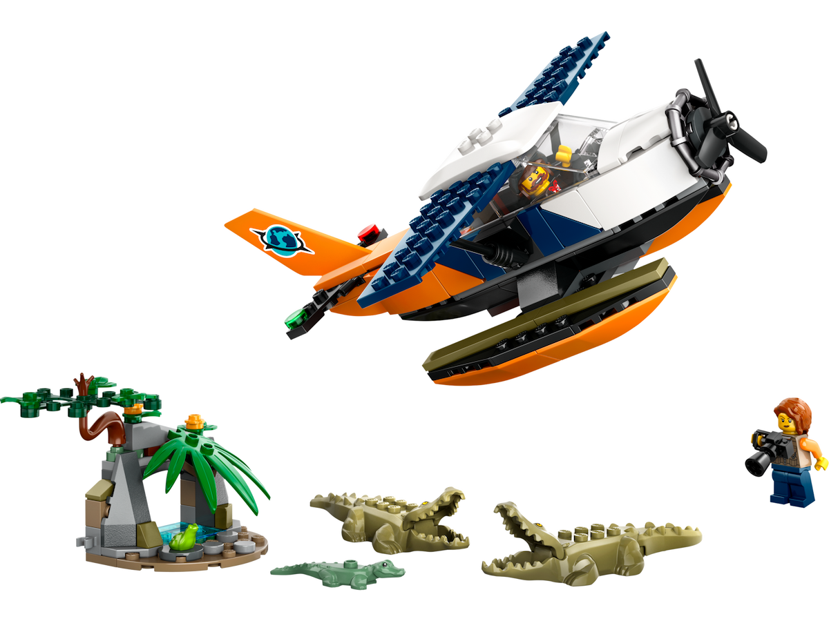 Jungle Explorer Water Plane LEGO set (#60425-1)