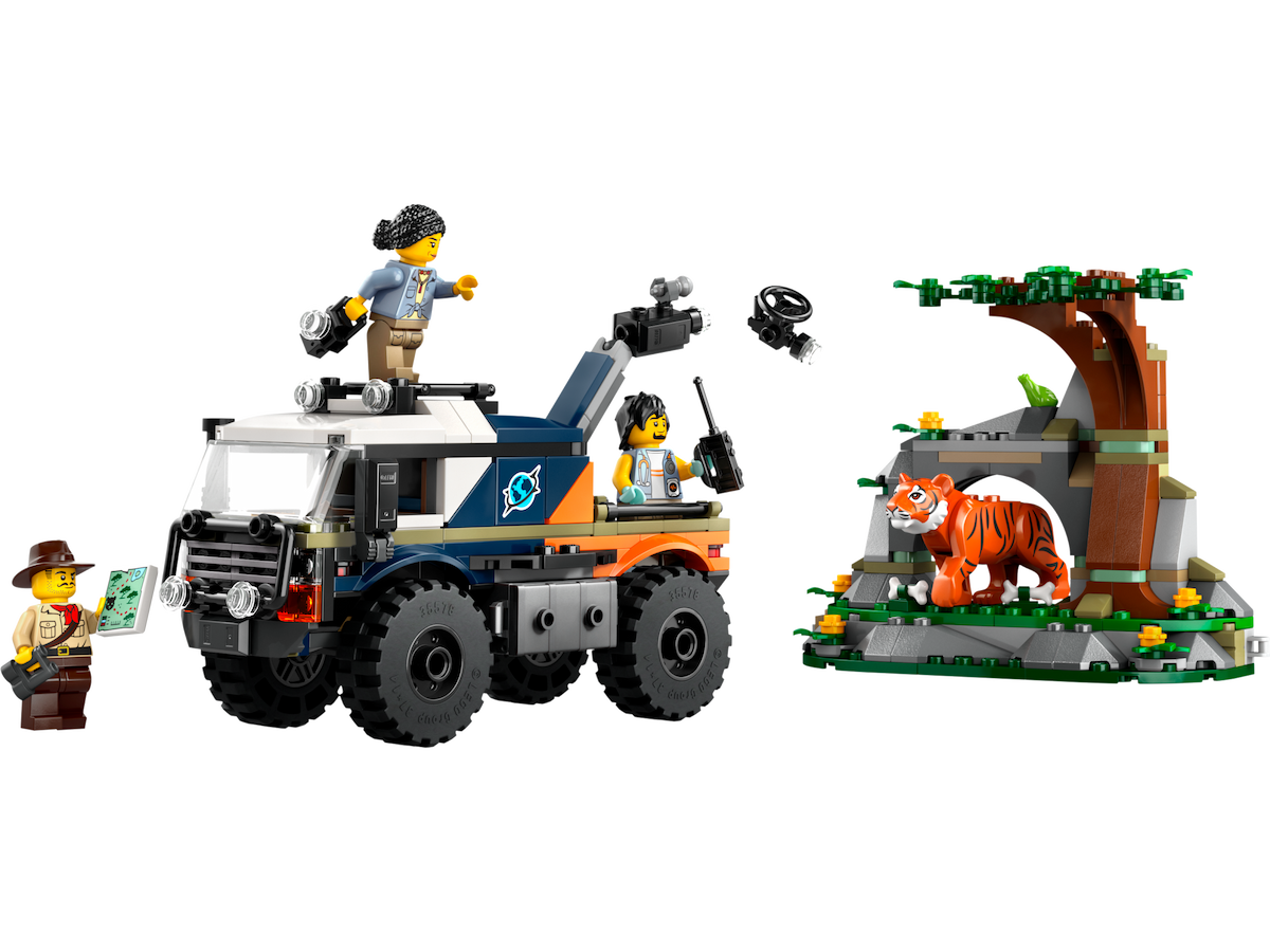 Jungle Explorer Off-Road Truck LEGO set (#60426-1)