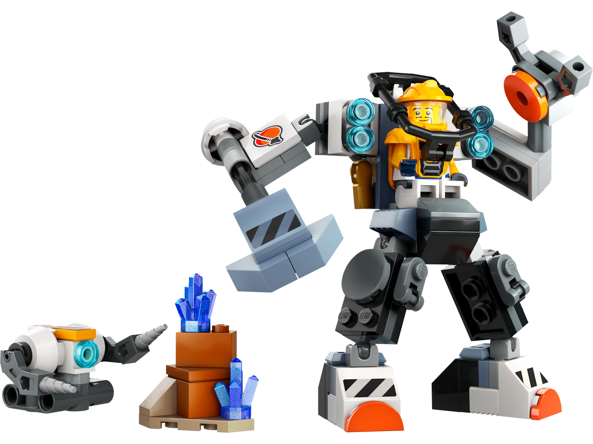 Space Construction Mech LEGO set (#60428-1)
