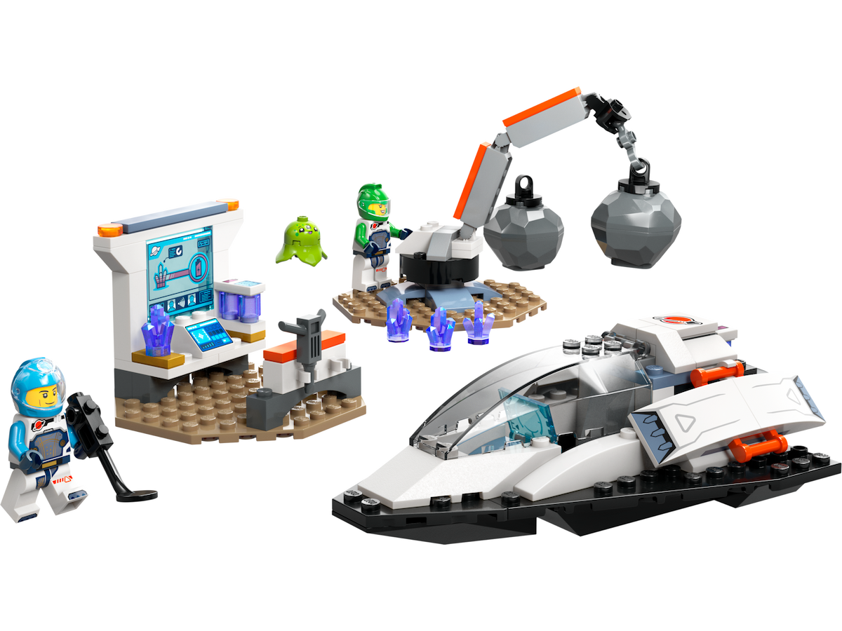 Spaceship and Asteroid Discovery LEGO set (#60429-1)