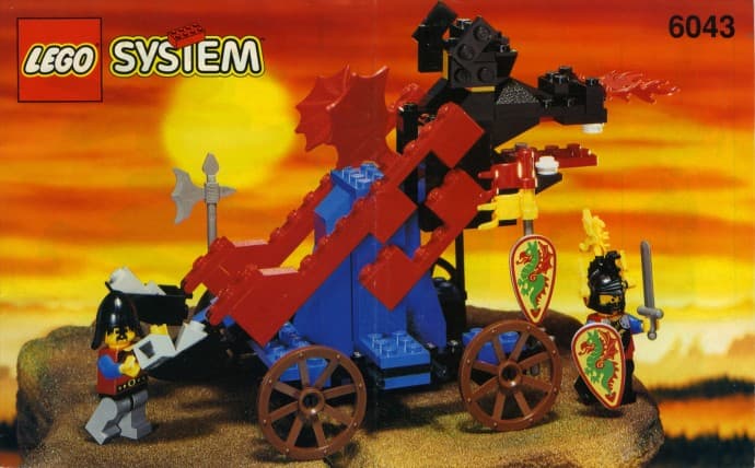 Dragon Defender LEGO set (#6043-1)