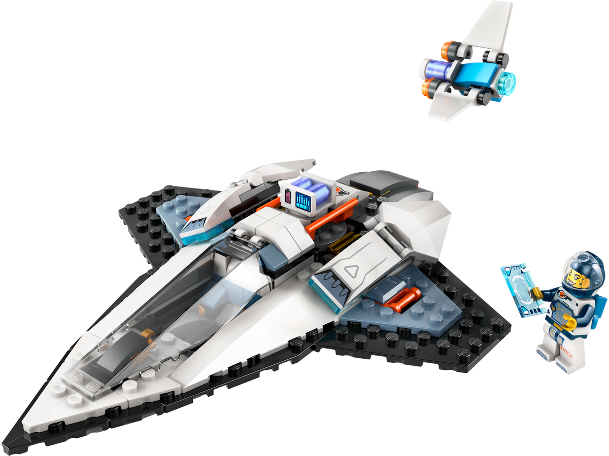 Interstellar Spaceship LEGO set (#60430-1)