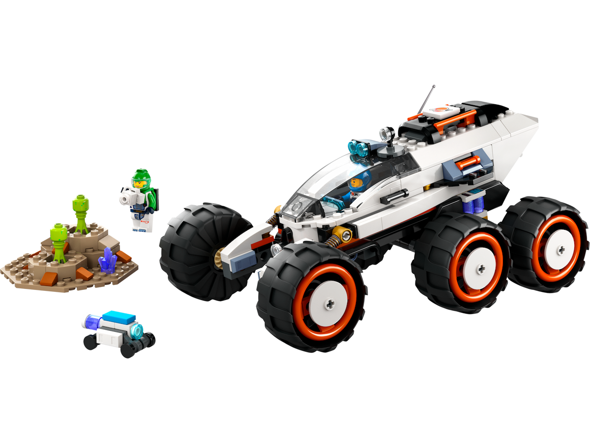 Space Explorer Rover and Alien Life LEGO set (#60431-1)
