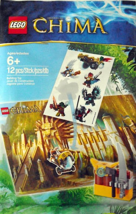 Legends of Chima Promotional Pack LEGO set (#6043191-1)