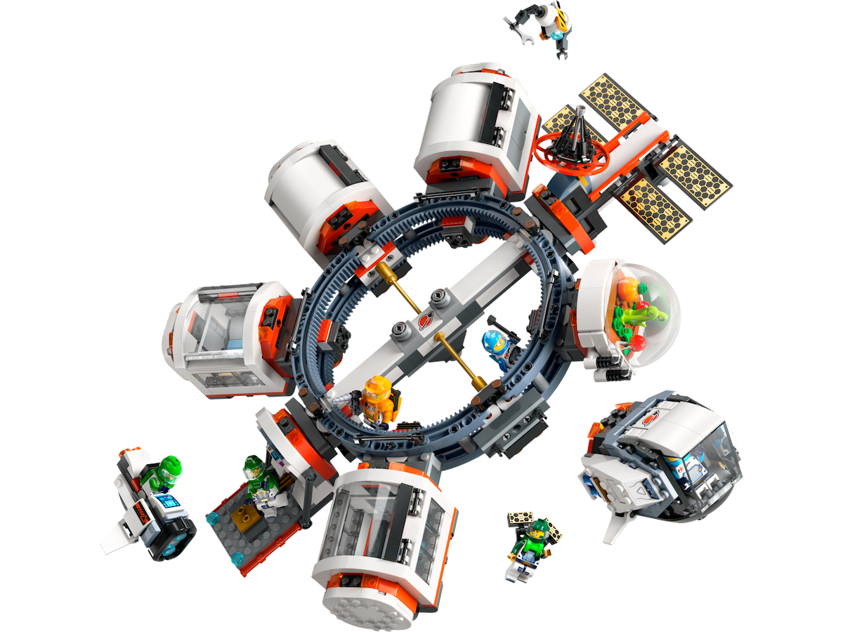Modular Space Station LEGO set (#60433-1)