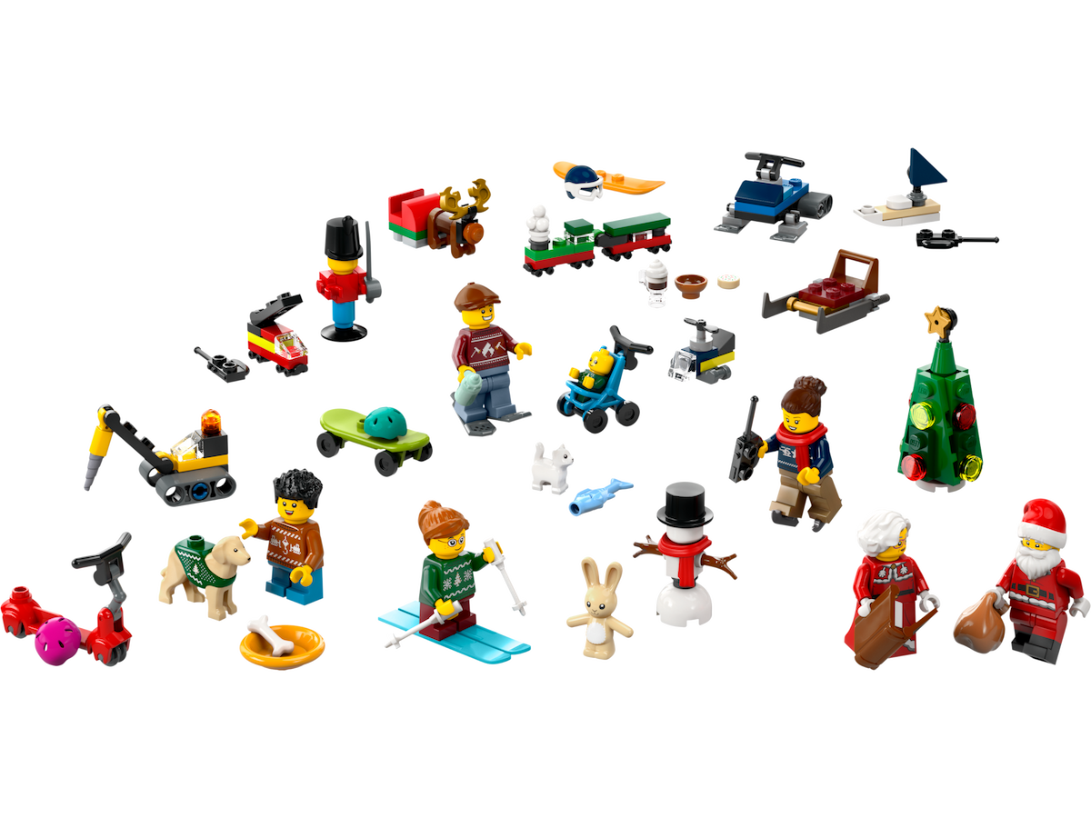 City Advent Calendar 2024 LEGO set (#60436-1)