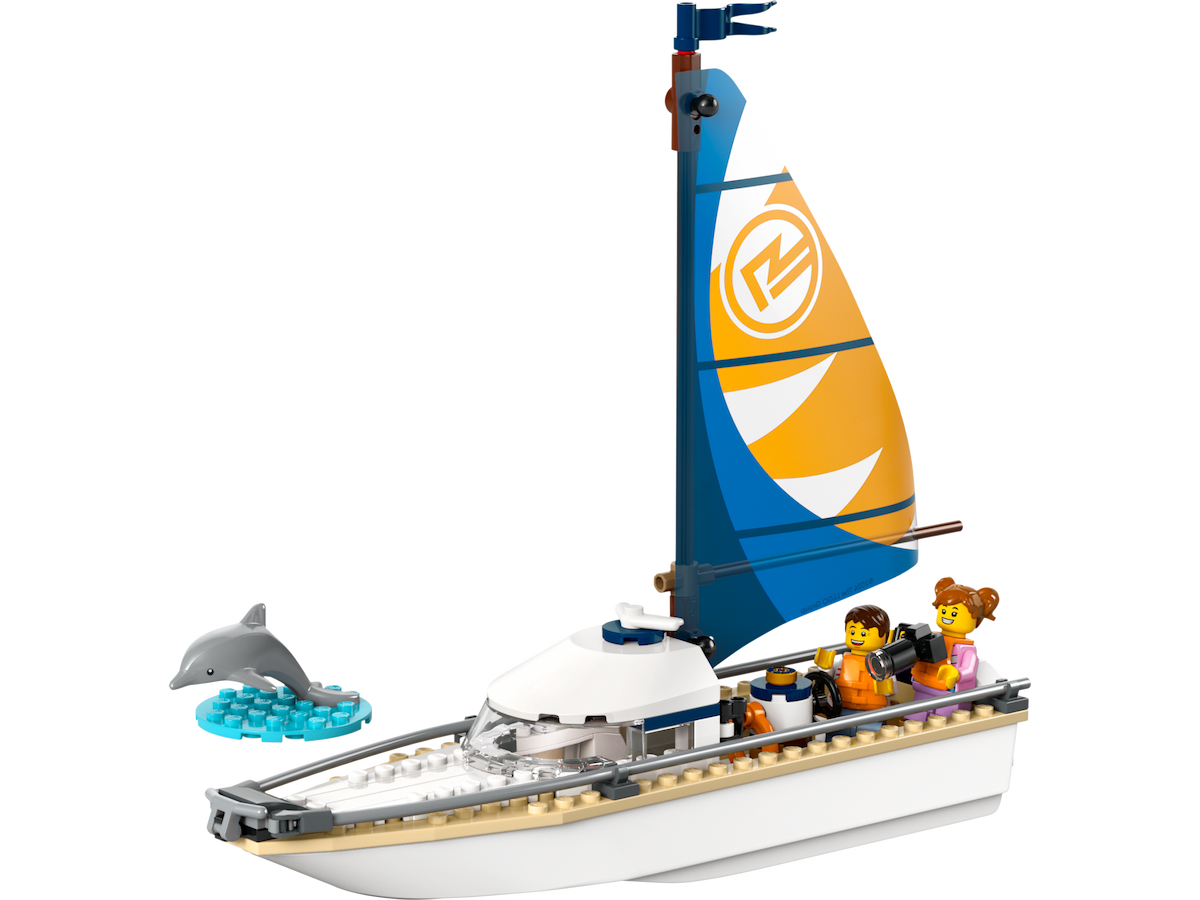 Sailboat LEGO set (#60438-1)