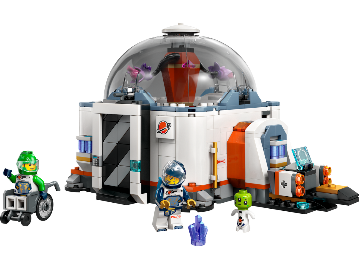 Space Science Lab LEGO set (#60439-1)