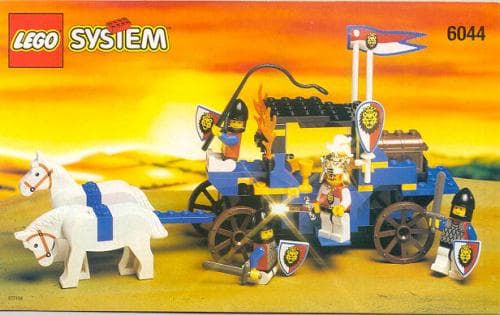 King's Carriage LEGO set (#6044-1)