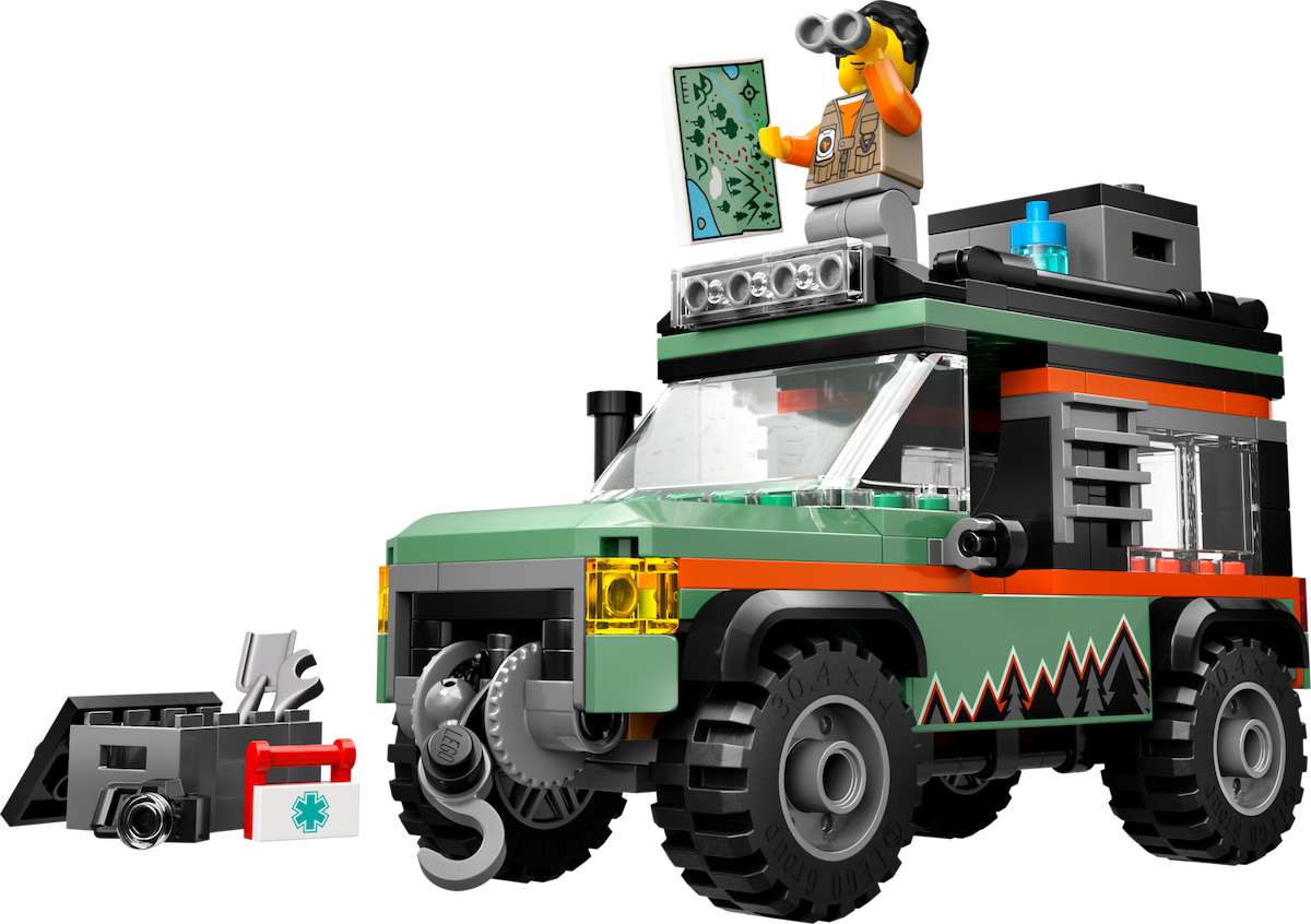 Off-Road 4x4 Mountain Truck LEGO set (#60447-1)