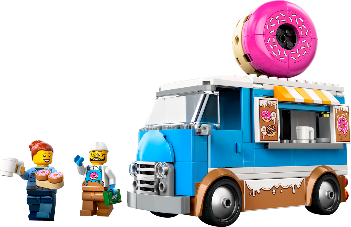 Donut Truck LEGO set (#60452-1)