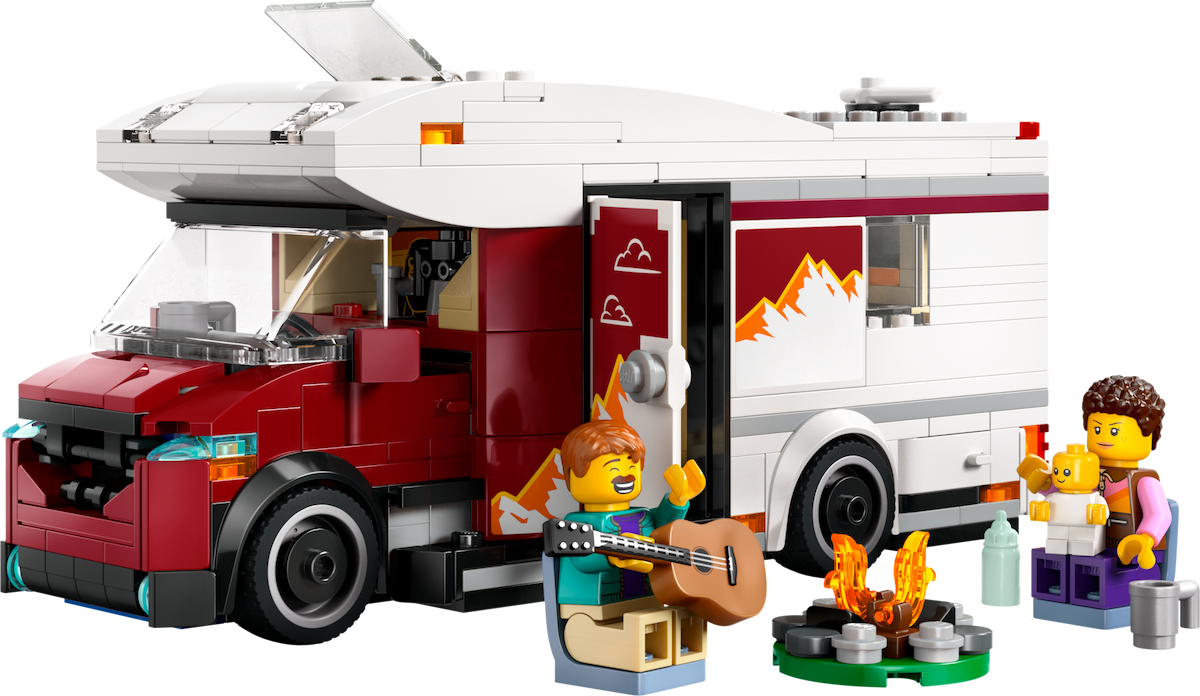 Holiday Adventure Camper Van LEGO set (#60454-1)