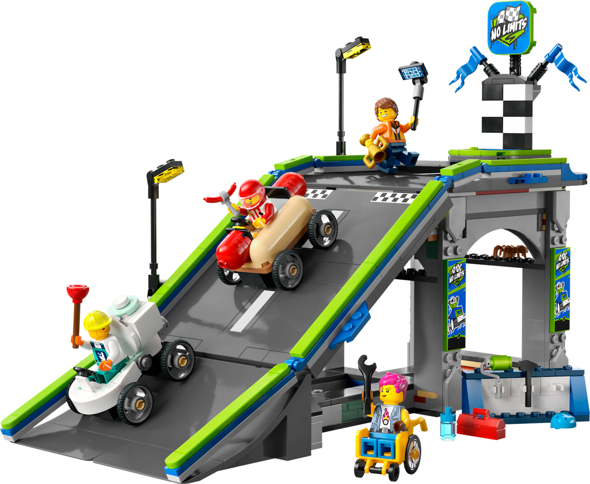No Limits: Race Car Ramp Track LEGO set (#60460-1)