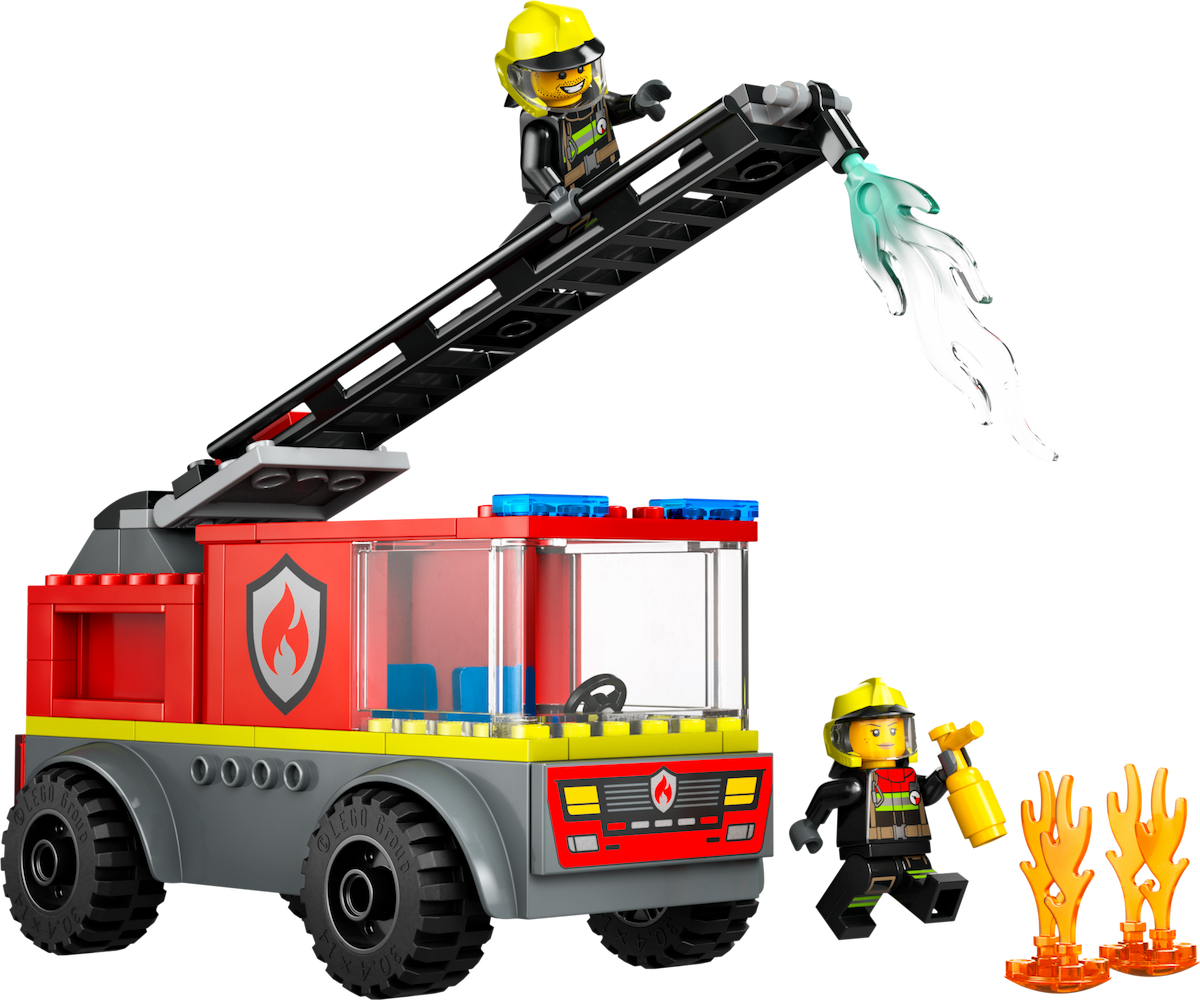 Fire Ladder Truck LEGO set (#60463-1)