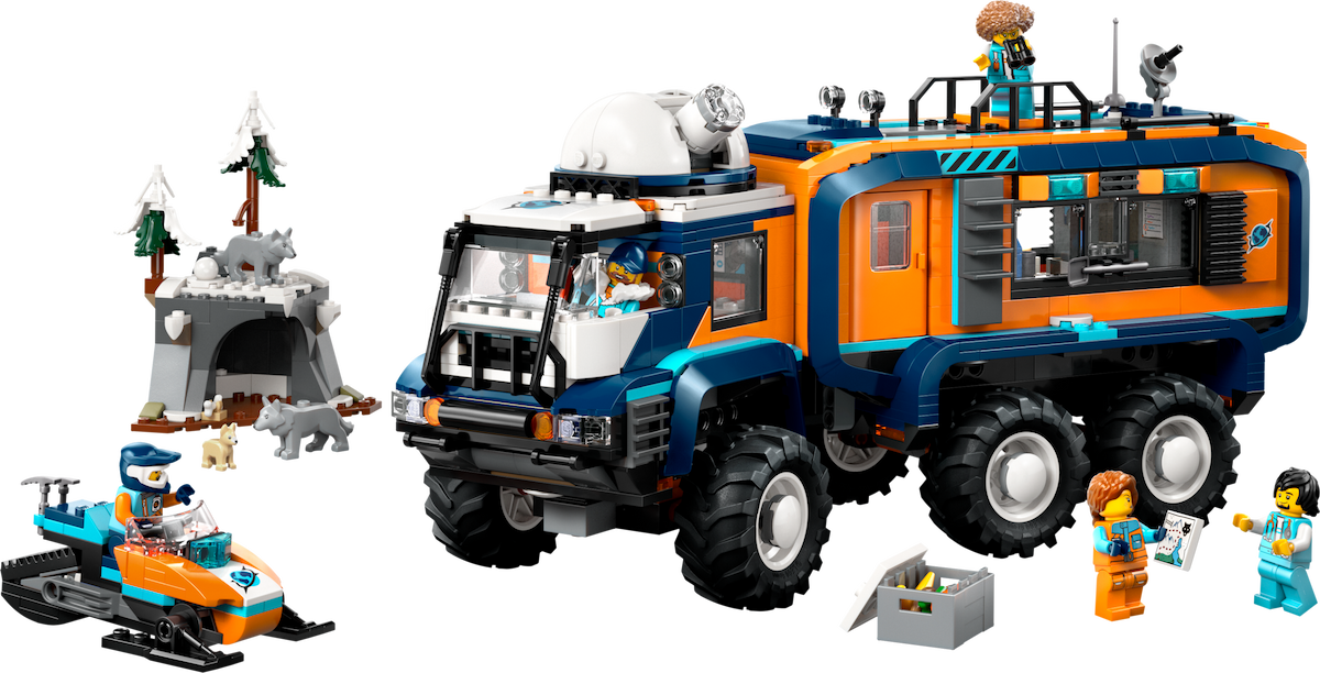 Arctic Explorer Science Lab Truck LEGO set (#60471-1)