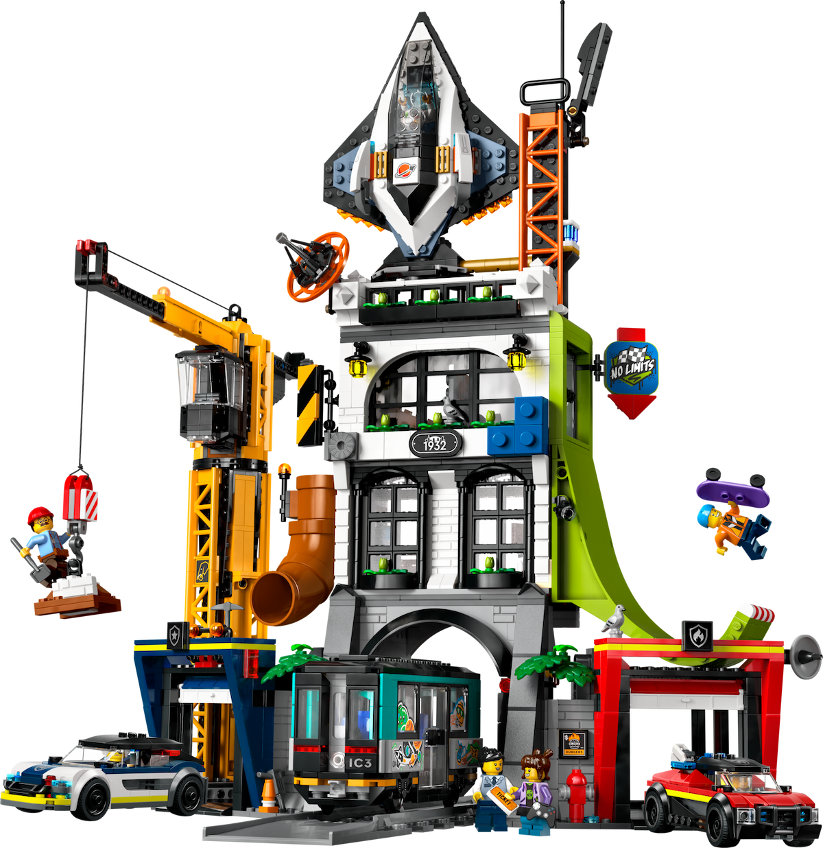 The City Tower LEGO set (#60473-1)
