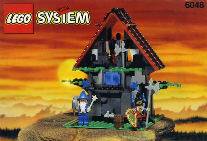 Majisto's Magical Workshop LEGO set (#6048-1)