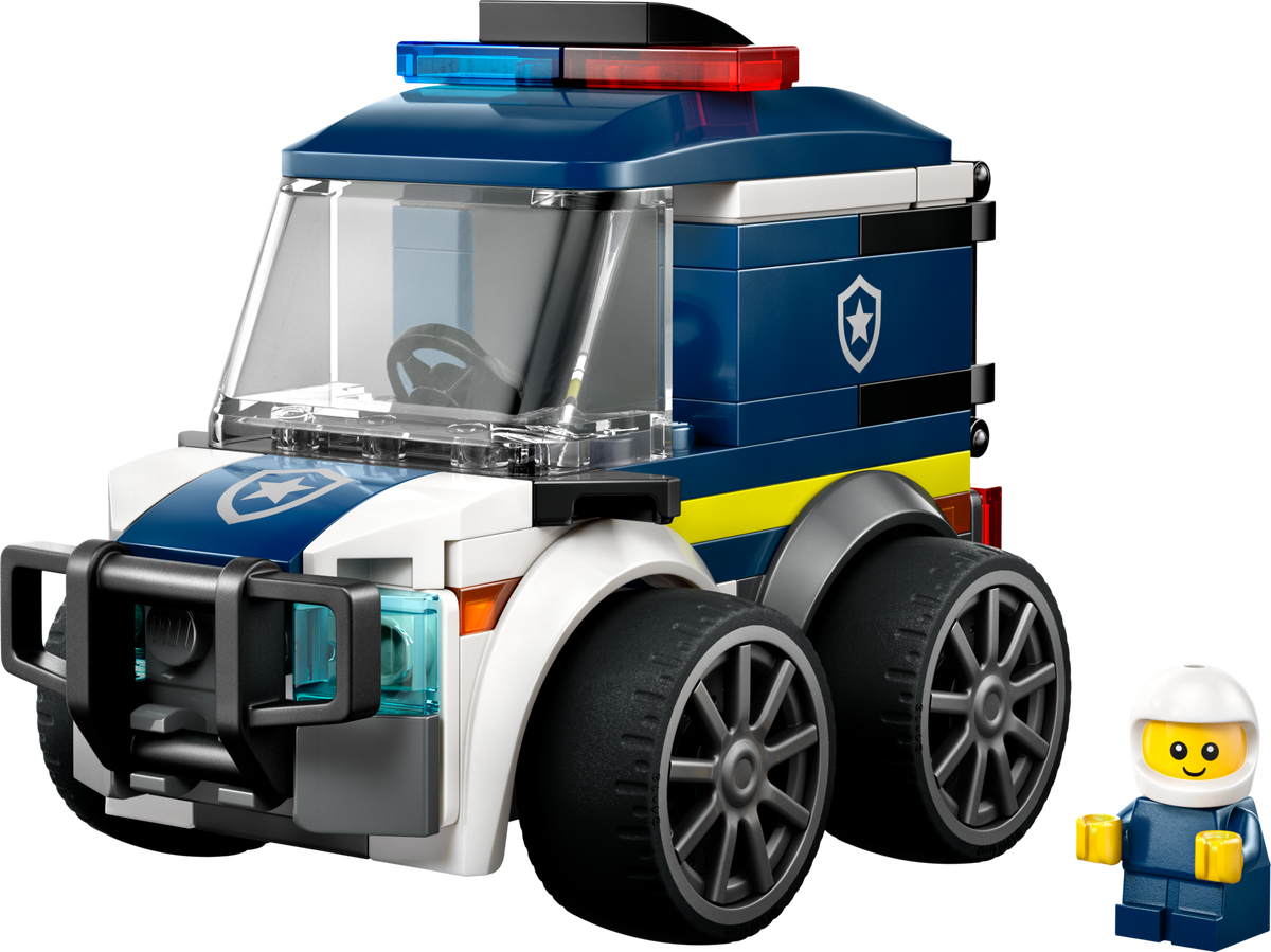 Rides – Police Truck LEGO set (#60481-1)