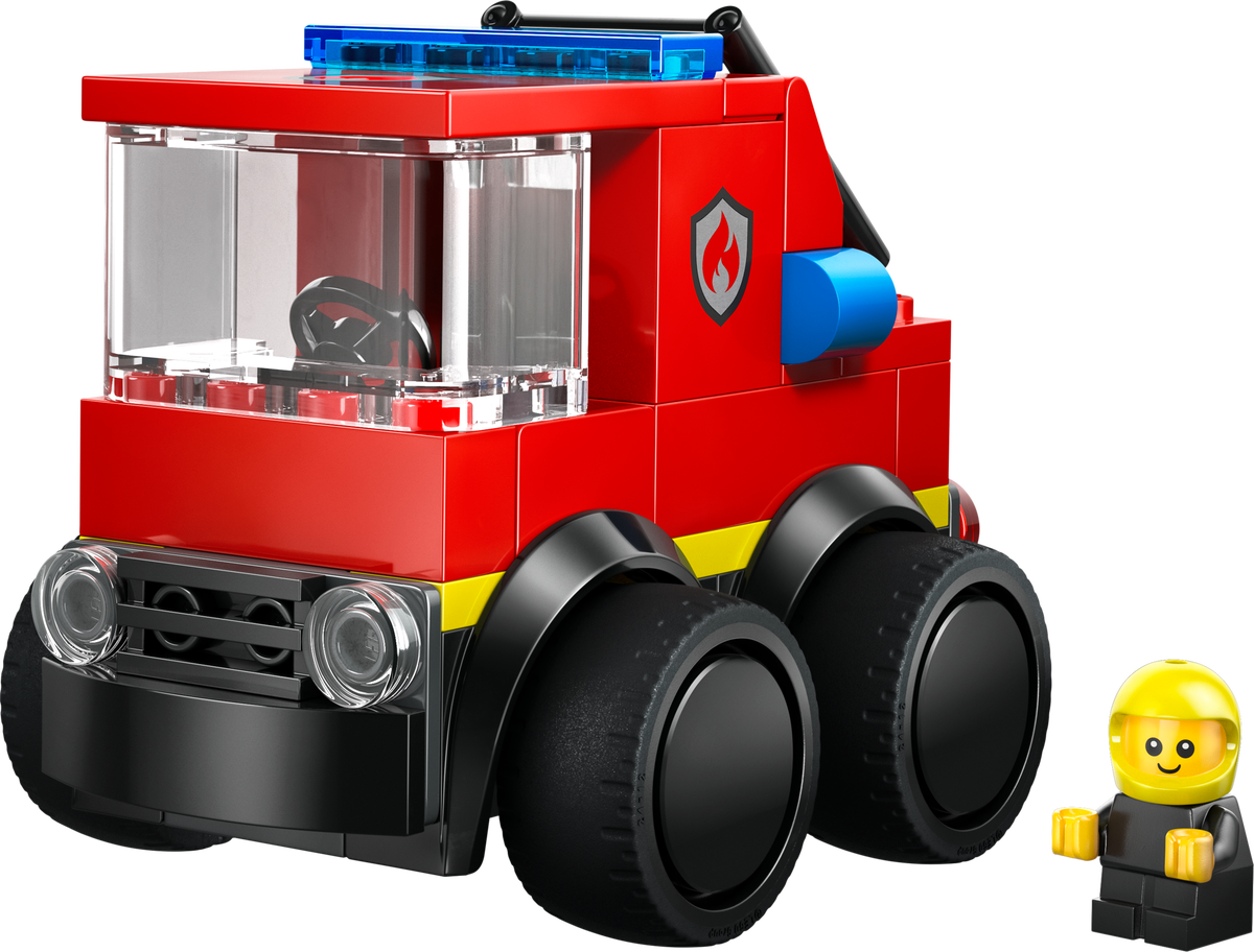 Rides – Fire Truck LEGO set (#60482-1)