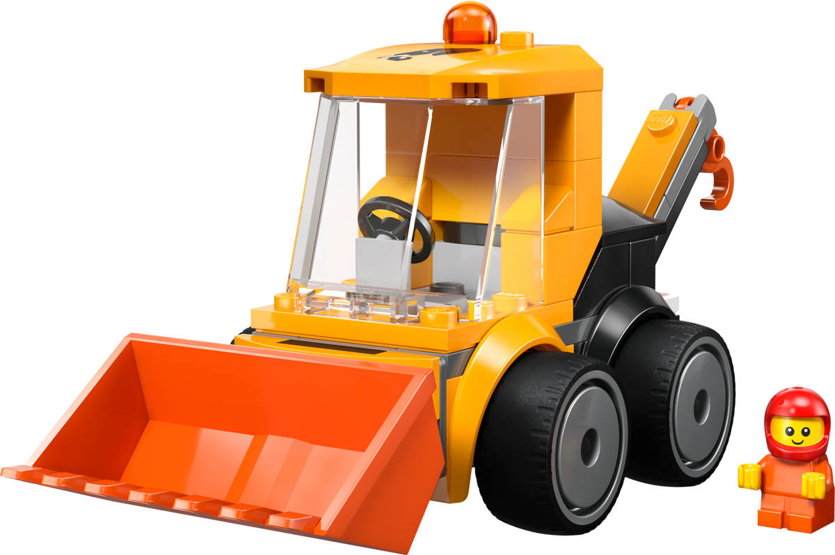 Rides – Construction Loader LEGO set (#60483-1)