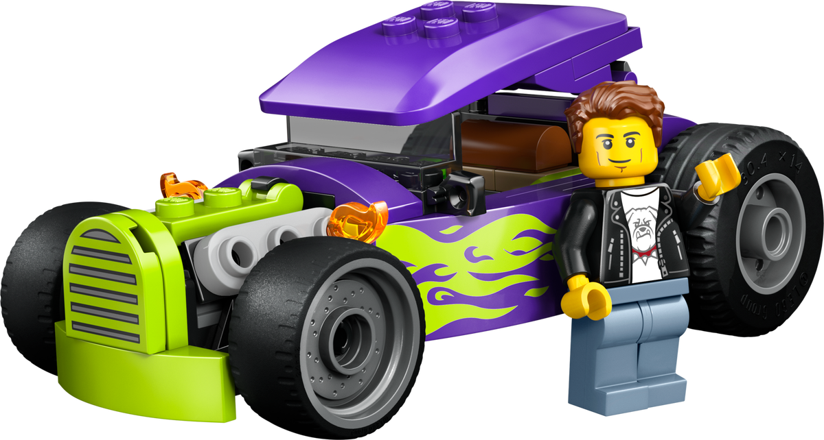 Hot Rod LEGO set (#60485-1)
