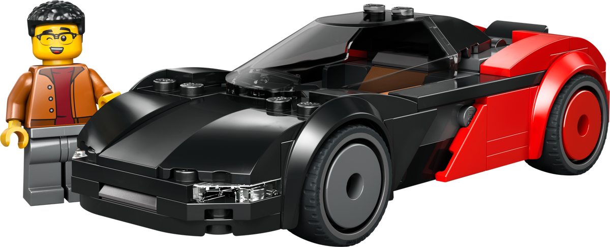 EV Supercar LEGO set (#60486-1)