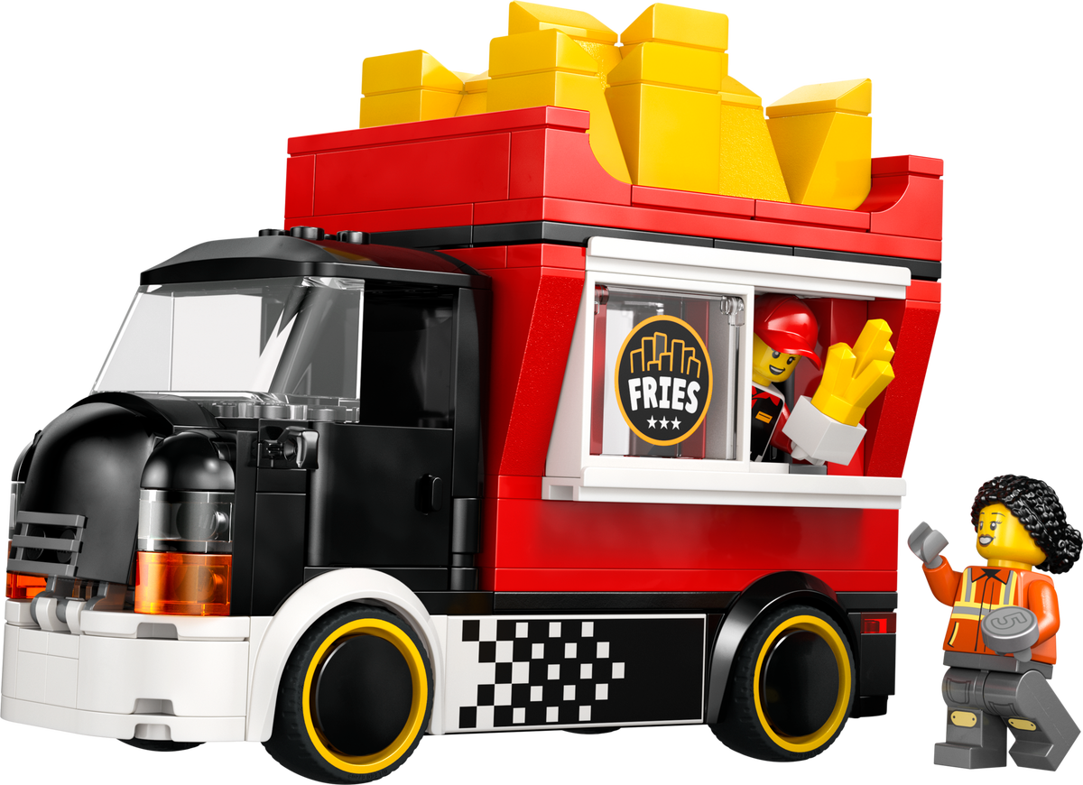 Fries Food Truck LEGO set (#60488-1)