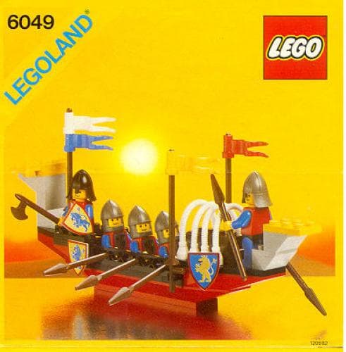 Viking Voyager LEGO set (#6049-1)
