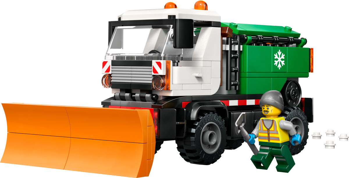 Snowplow LEGO set (#60490-1)