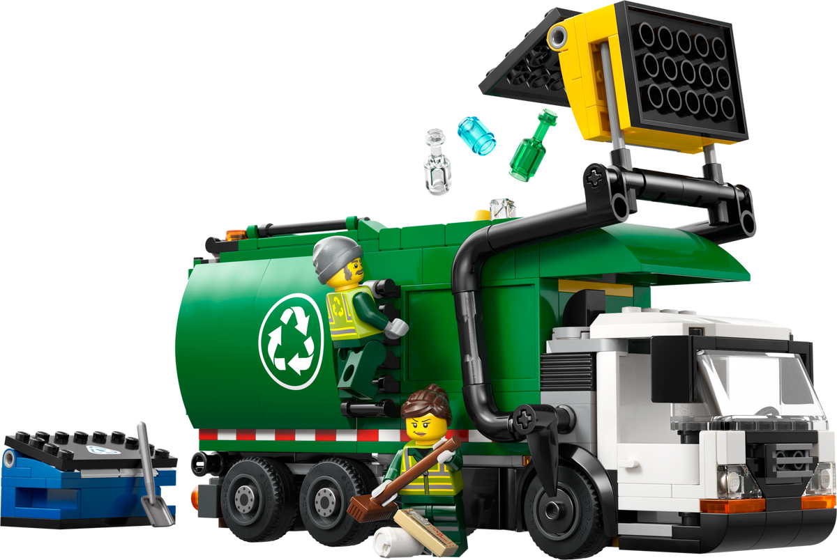 Recycling Truck LEGO set (#60495-1)