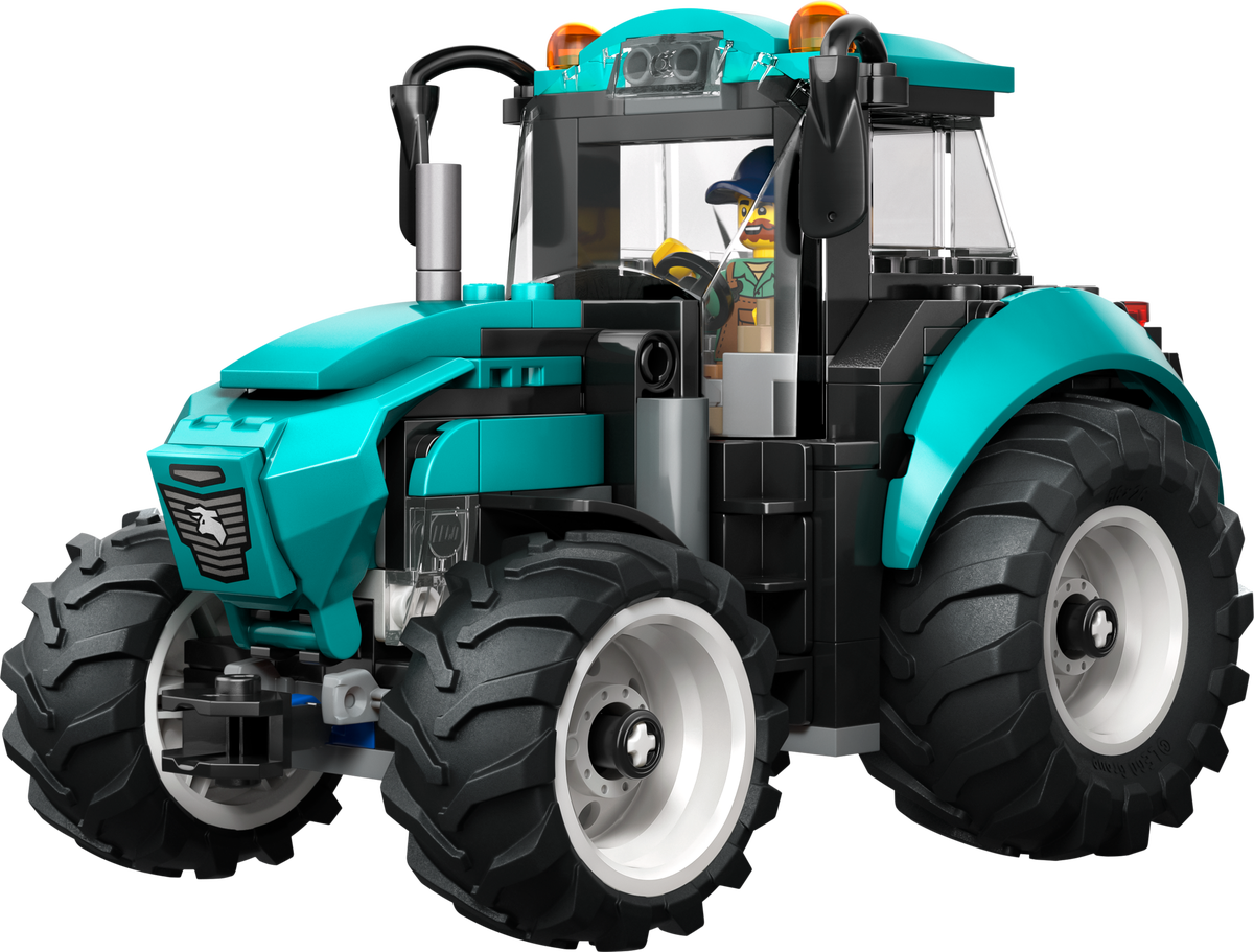 Tractor LEGO set (#60498-1)