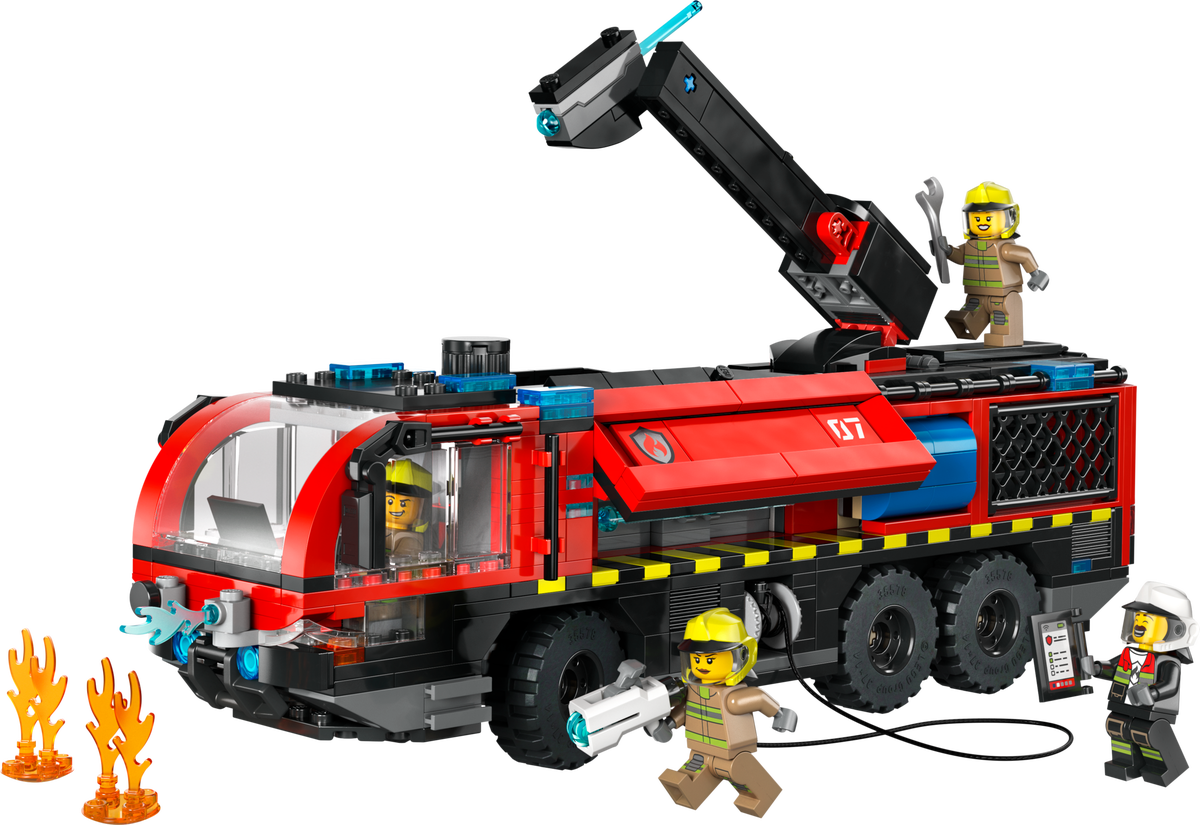 Airport Fire Truck LEGO set (#60499-1)