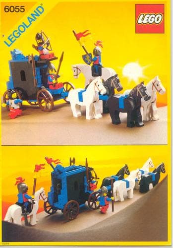 Prisoner Convoy LEGO set (#6055-1)