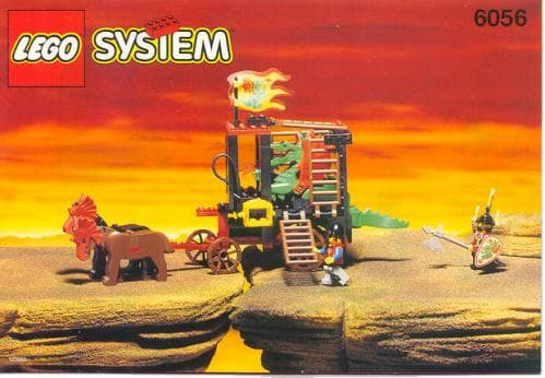 Dragon Wagon LEGO set (#6056-1)