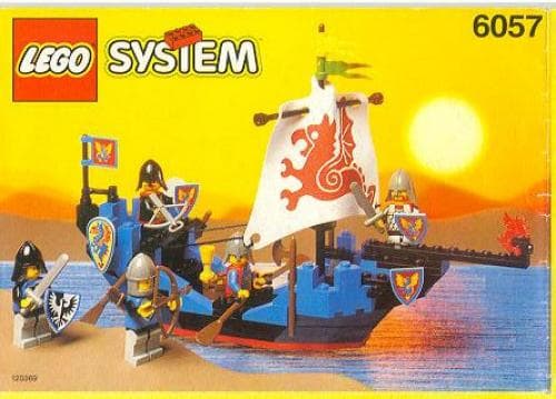 Sea Serpent LEGO set (#6057-1)