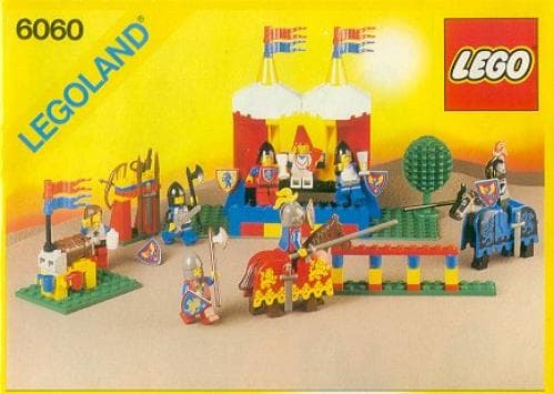 Knight's Challenge LEGO set (#6060-1)