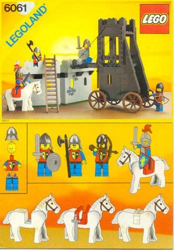 Siege Tower LEGO set (#6061-1)