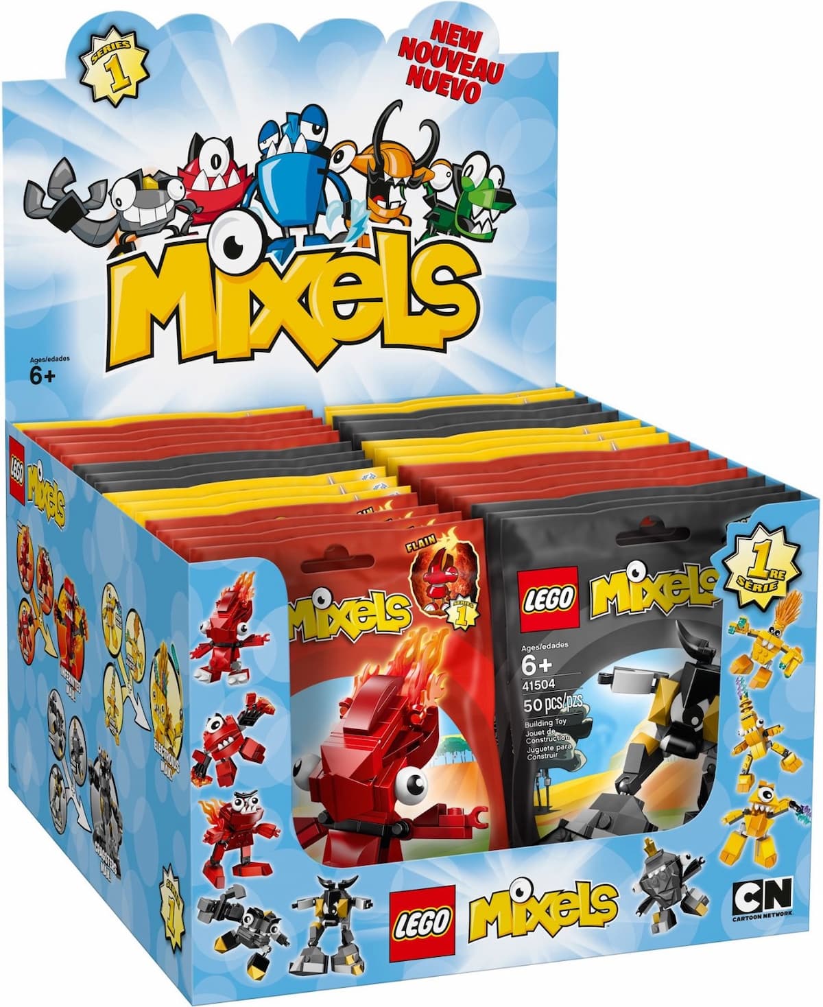 Mixels Series 1 - Sealed Box LEGO set (#6064672-1)