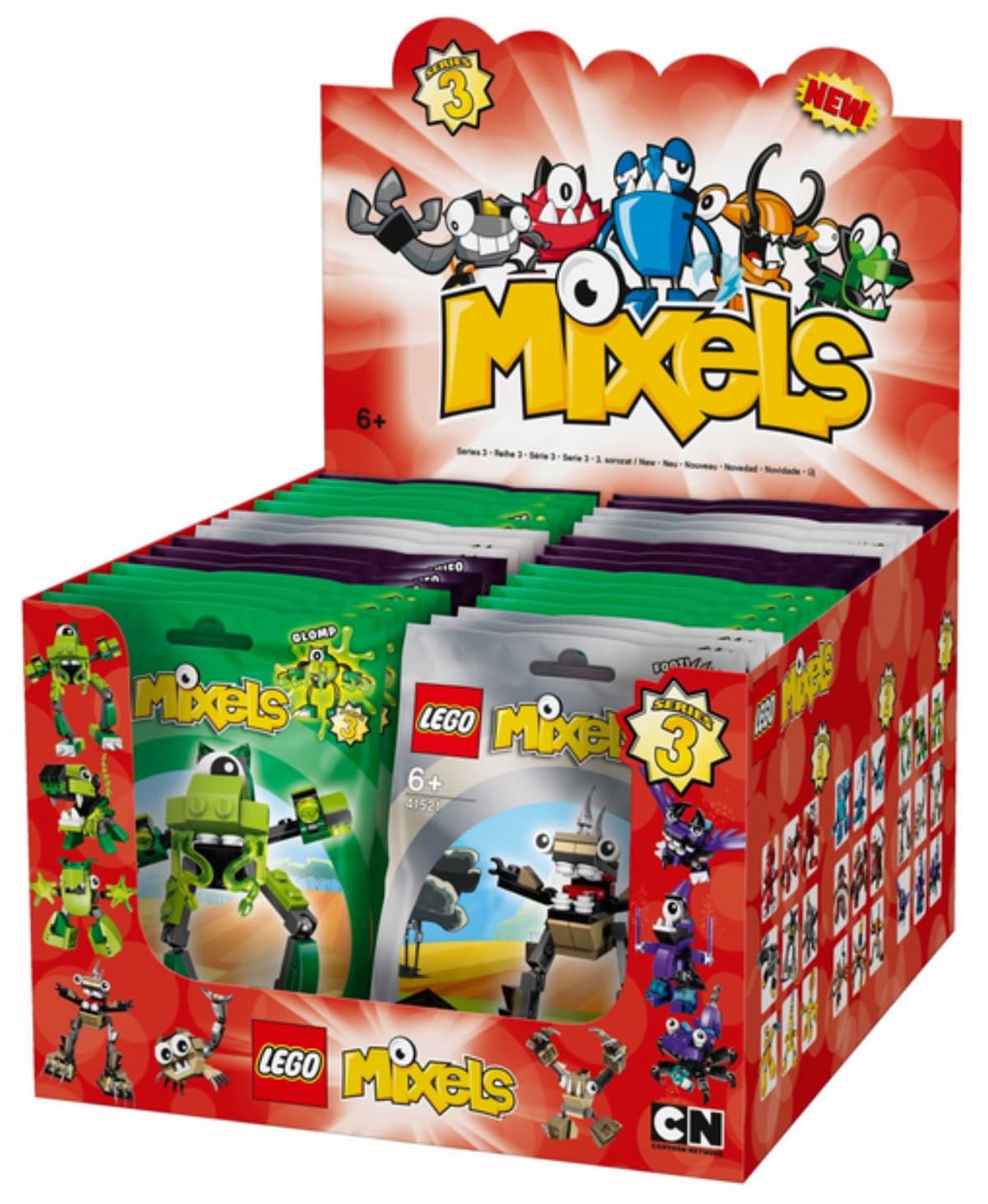 Mixels Series 3 - Sealed Box LEGO set (#6065102-1)