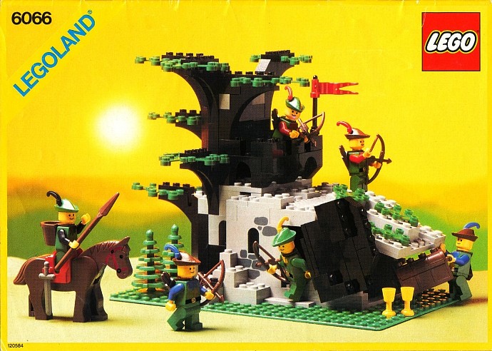 Camouflaged Outpost LEGO set (#6066-1)
