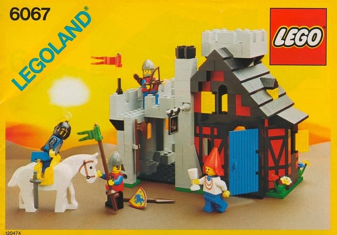 Guarded Inn LEGO set (#6067-1)