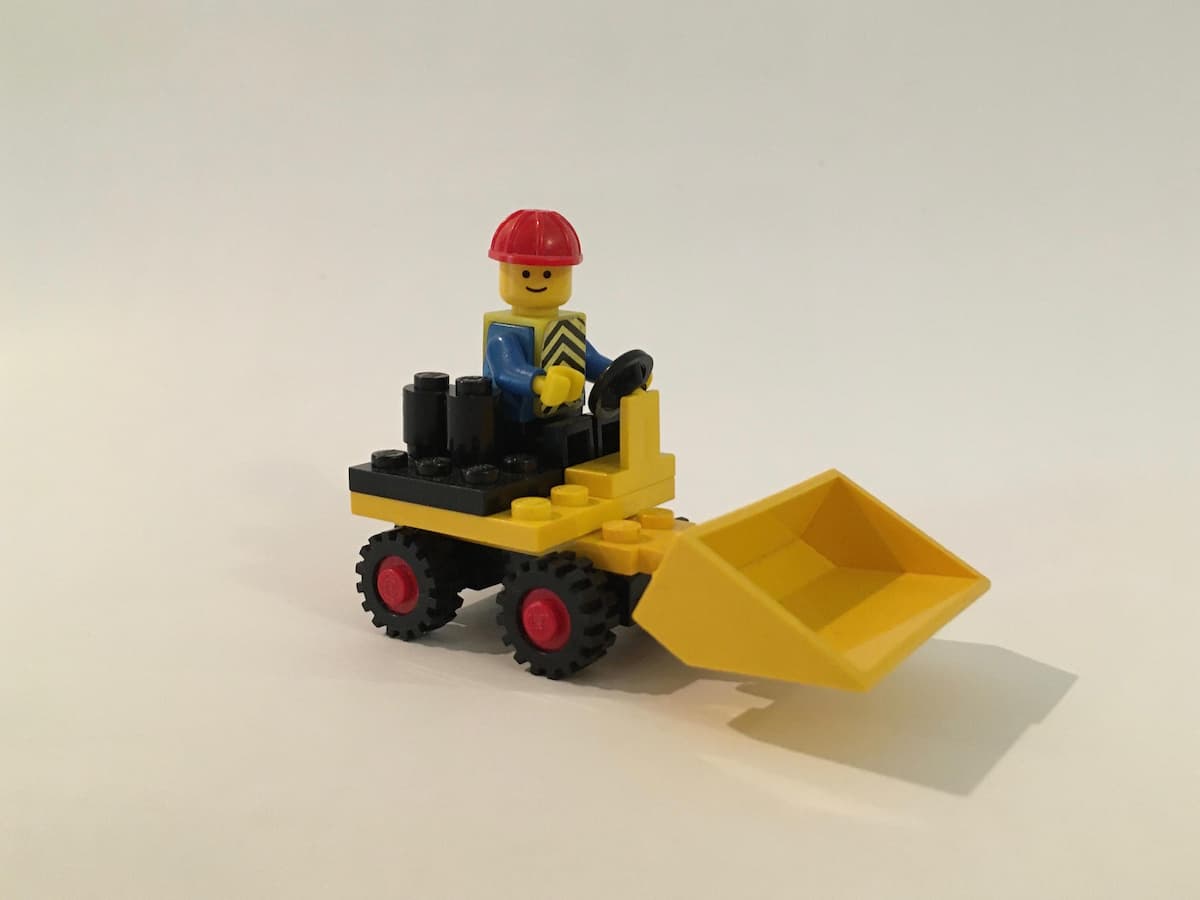 Mini Loader LEGO set (#607-1, 1979)