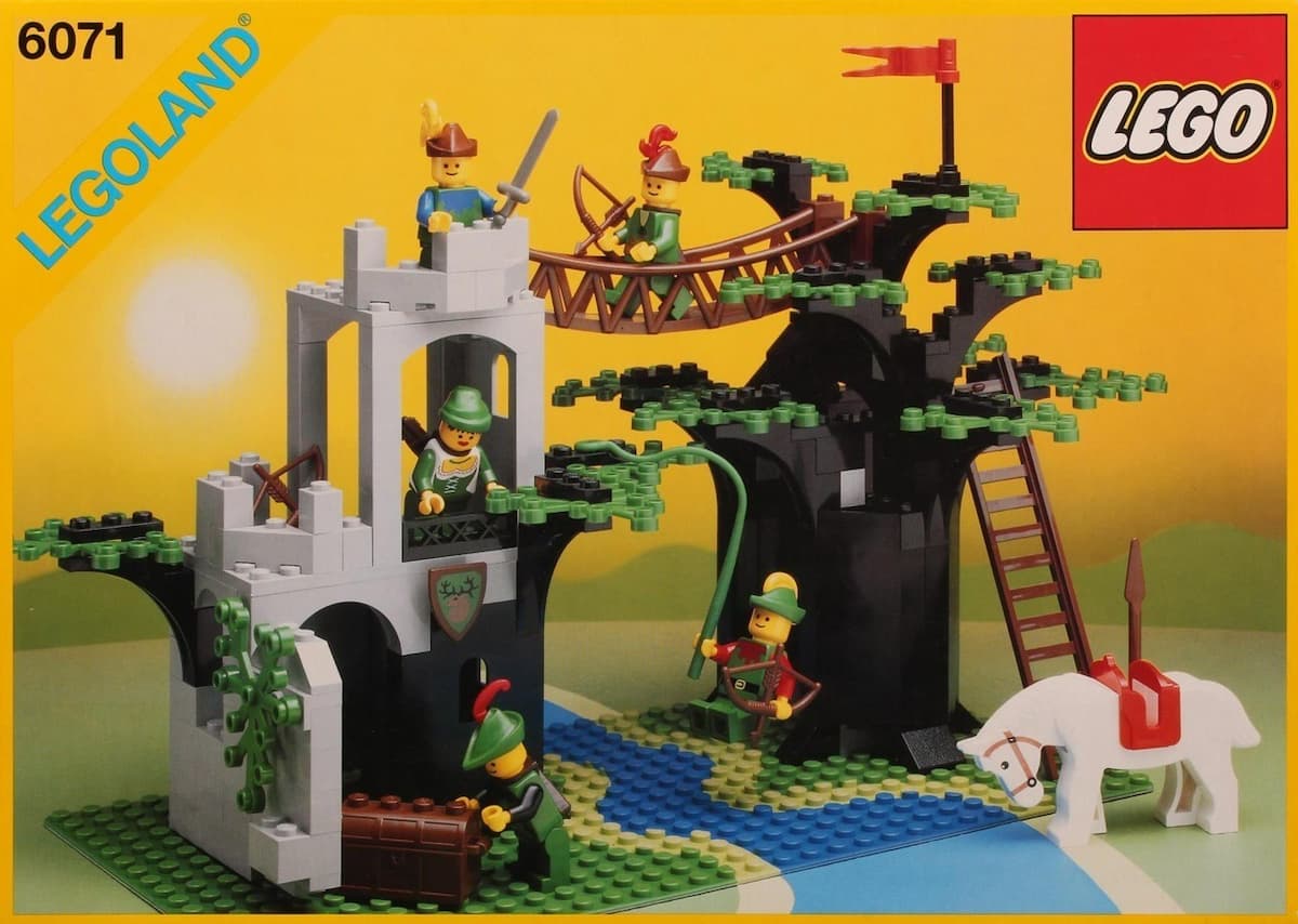 Forestmen's Crossing LEGO set (#6071-1)