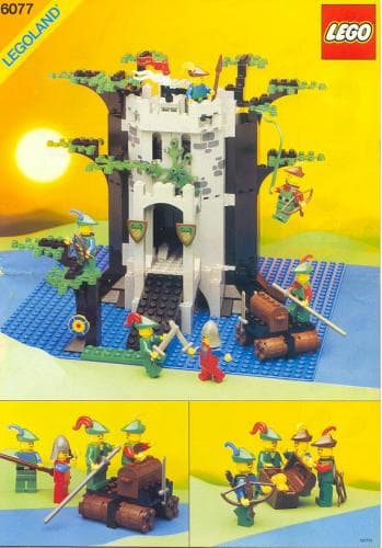Forestmen's River Fortress LEGO set (#6077-2)